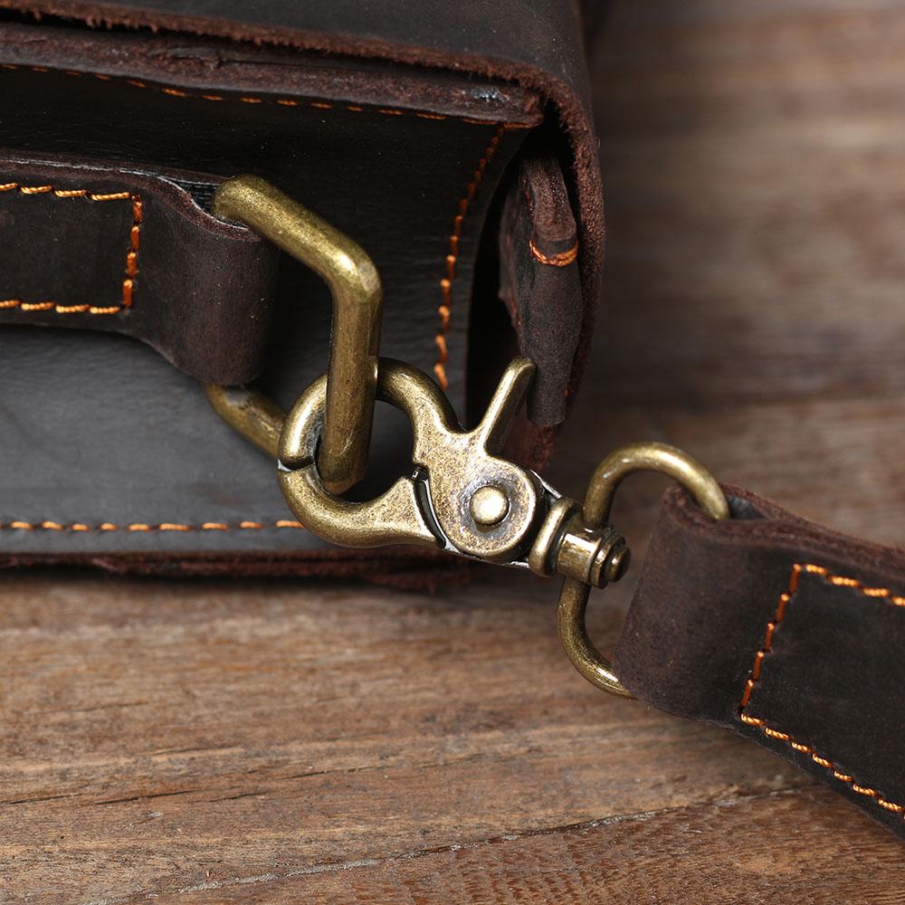Leder-Kuriertasche | NAMUR