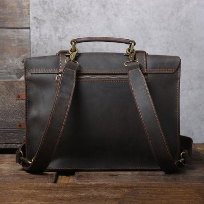 Leder-Kuriertasche | NAMUR
