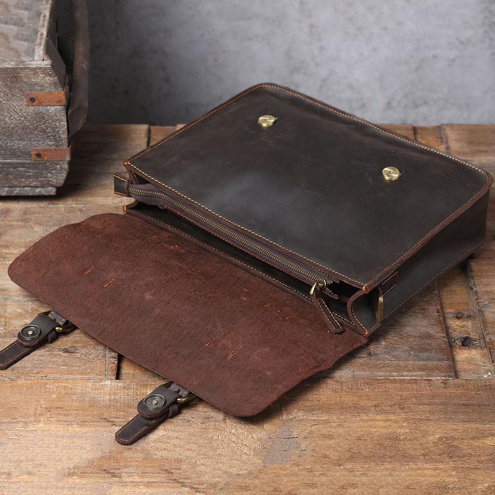 Leder-Kuriertasche | NAMUR