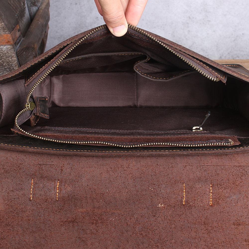 Leder-Kuriertasche | NAMUR