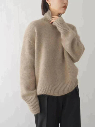 Mariam | Kaschmirpullover mit Rollkragen