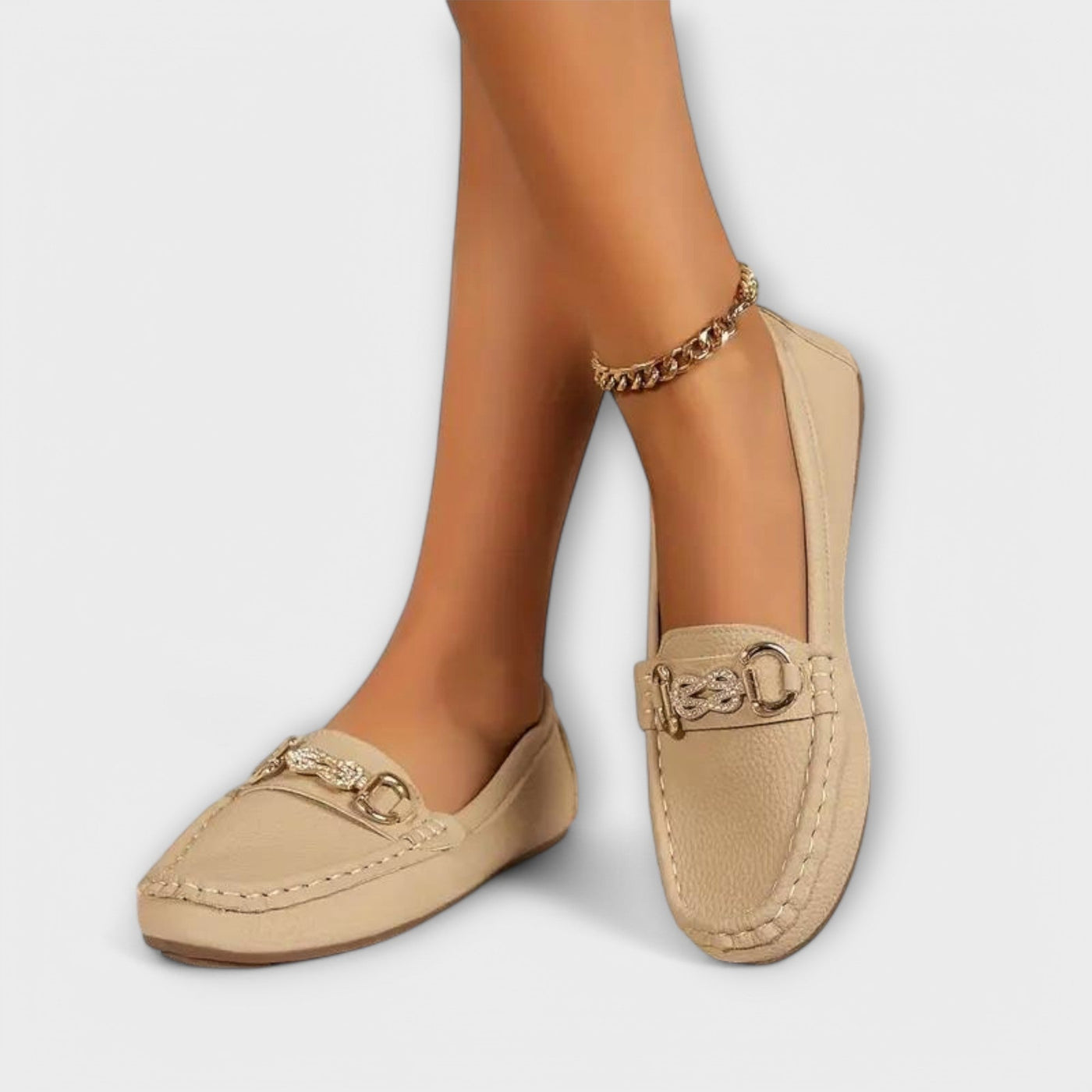 Lara | Klassische Loafer mit einfachen Linien