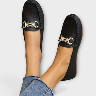 Lara | Klassische Loafer mit einfachen Linien