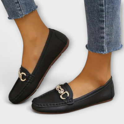 Lara | Klassische Loafer mit einfachen Linien