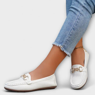 Lara | Klassische Loafer mit einfachen Linien