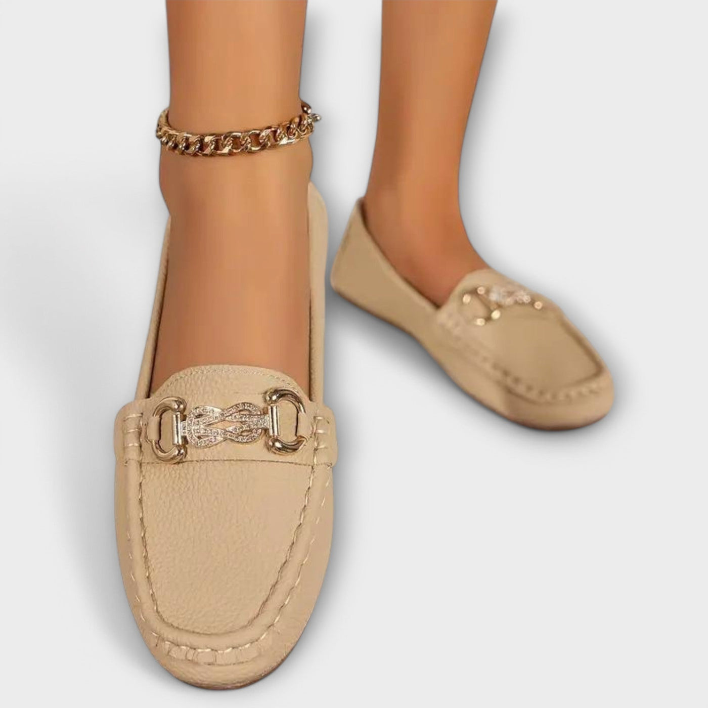 Lara | Klassische Loafer mit einfachen Linien