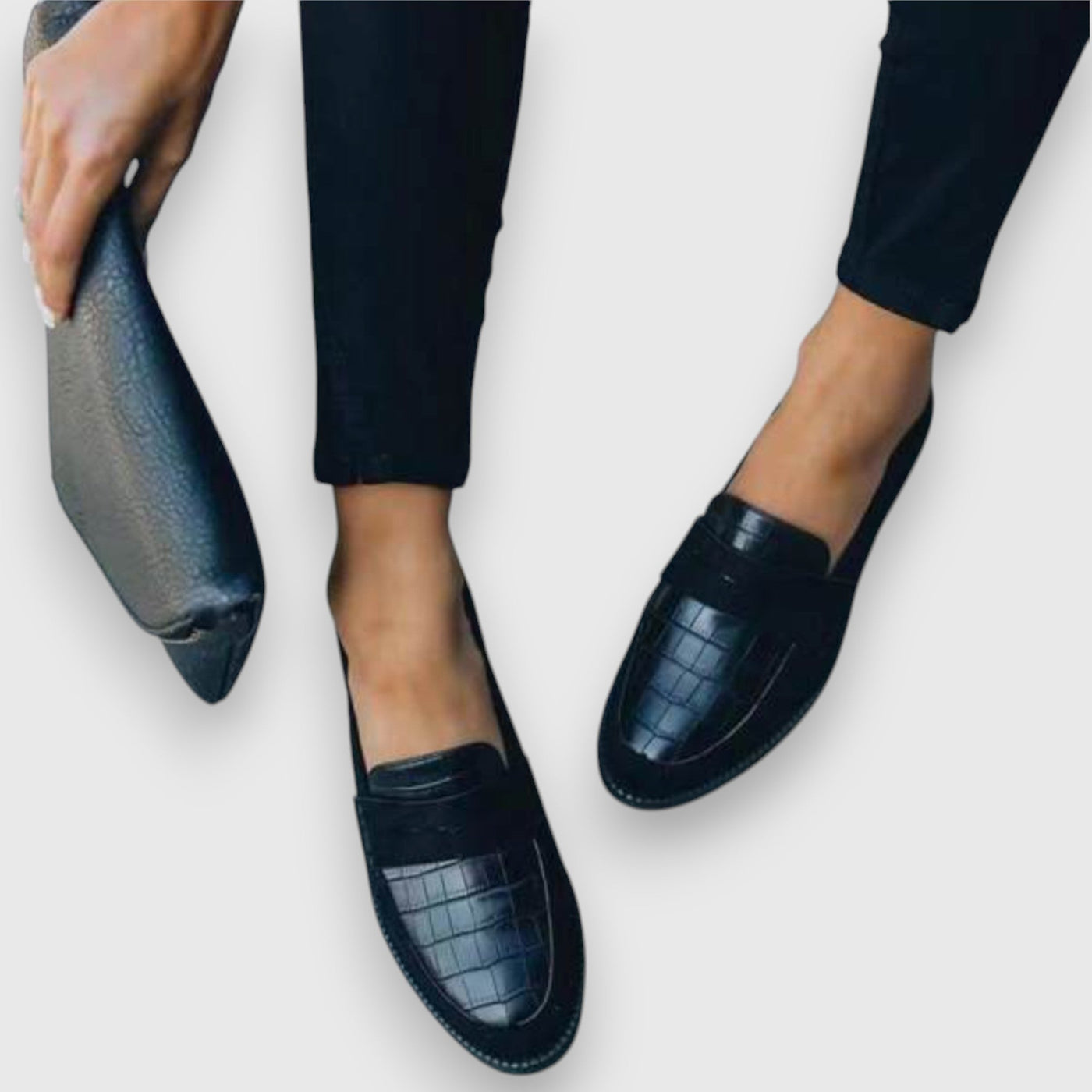 Liny | Klassische Loafer mit klarem Design