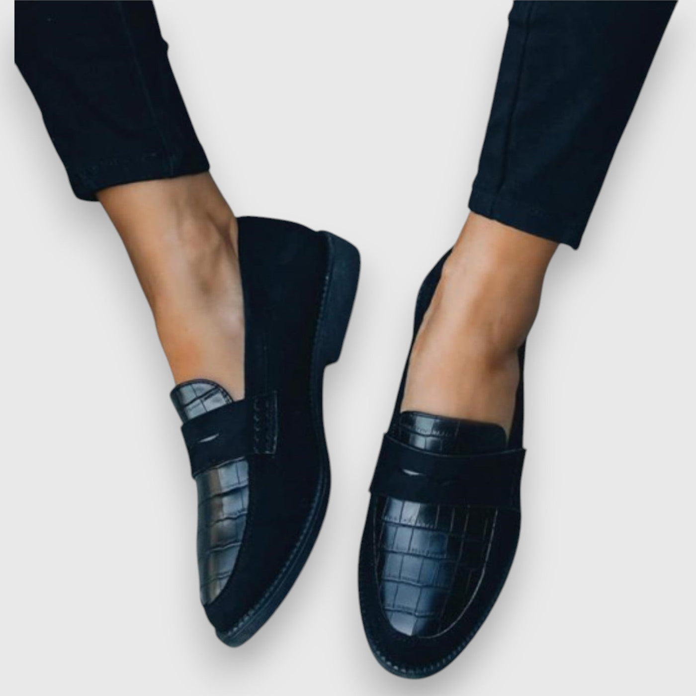 Liny | Klassische Loafer mit klarem Design