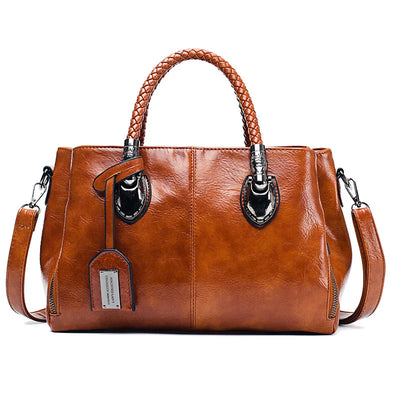 Lina - Stylish Leather Handbag