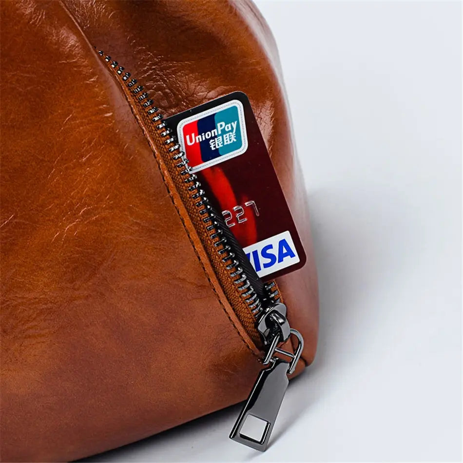 Lina - Stylish Leather Handbag