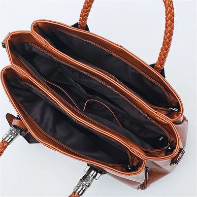 Lina - Stylish Leather Handbag