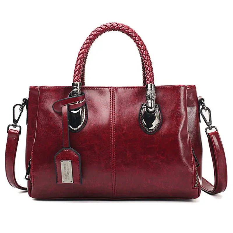 Lina - Stylish Leather Handbag