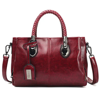 Lina - Stylish Leather Handbag