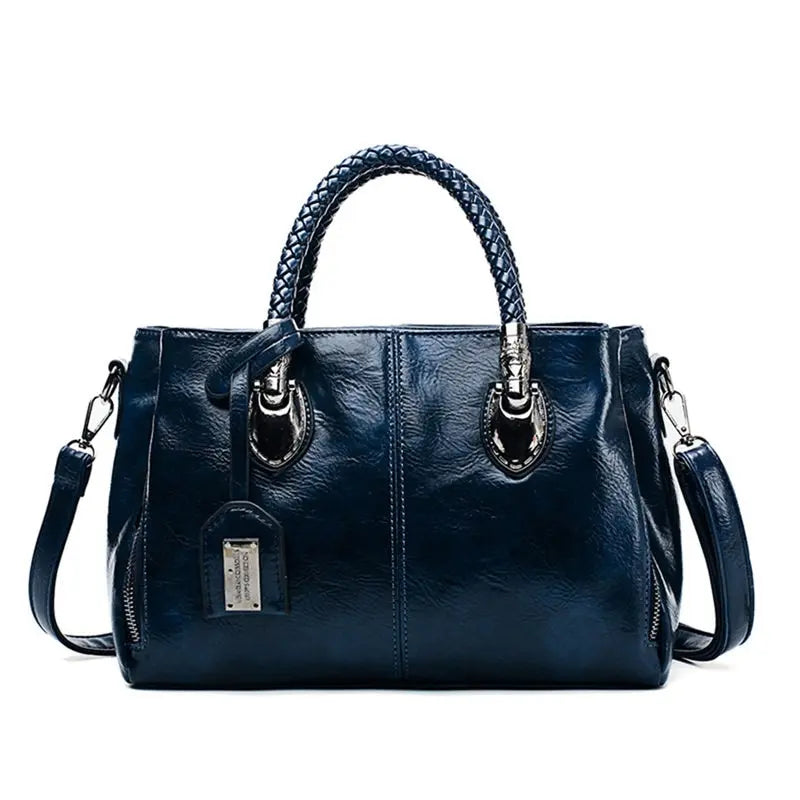 Lina - Stylish Leather Handbag