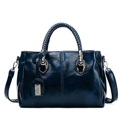 Lina - Stylish Leather Handbag