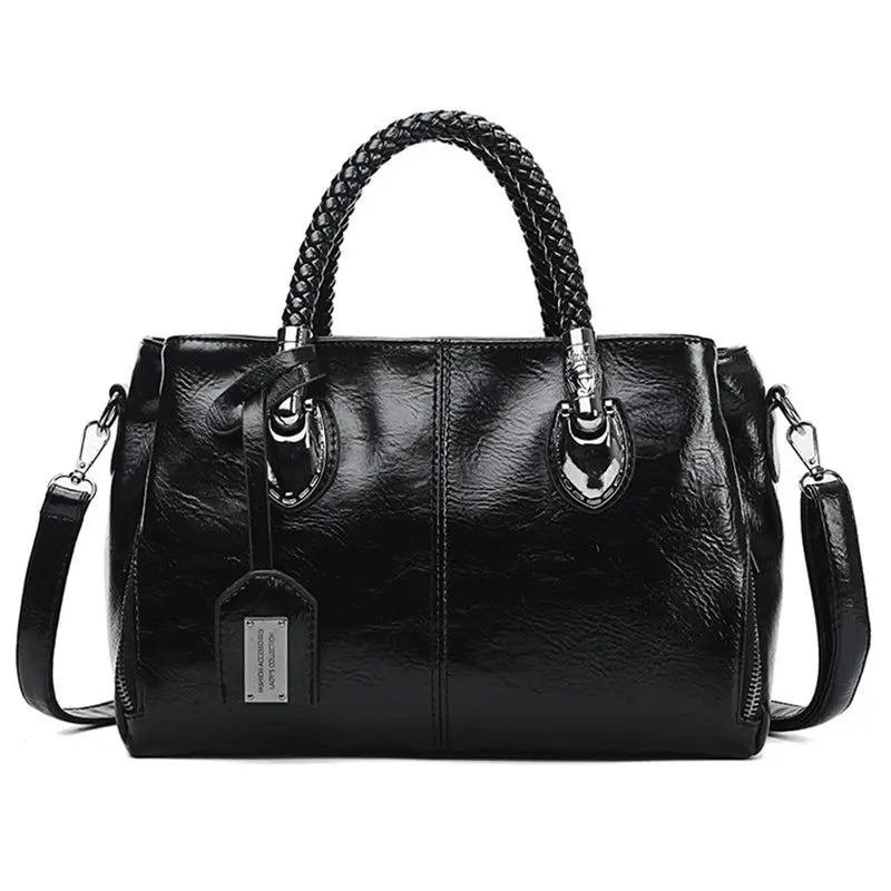 Lina - Stylish Leather Handbag