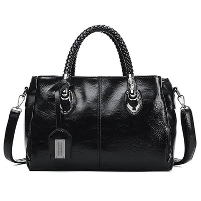 Lina - Stylish Leather Handbag
