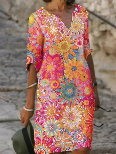 Annabelle - Kleid mit Blumenmuster