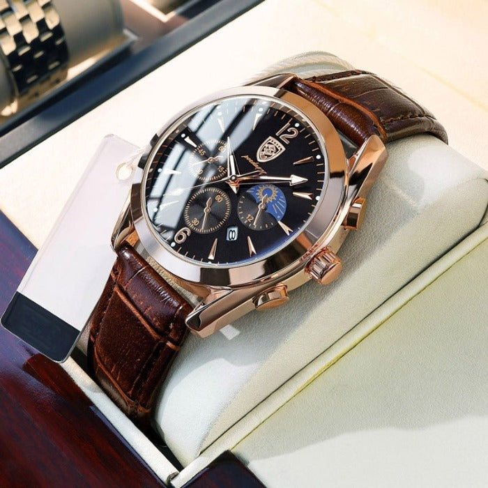 MODERNE HERRENUHR