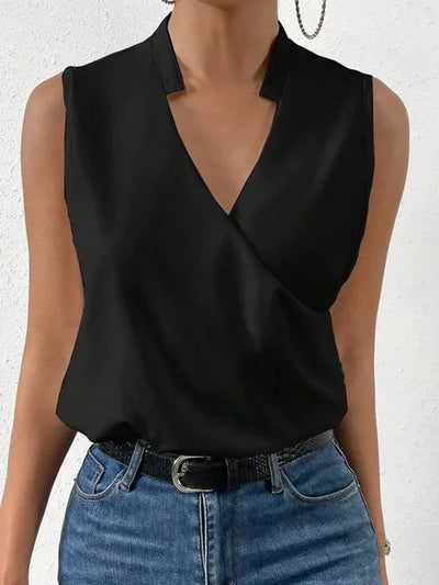 Esmée™- Elegante Wickelbluse