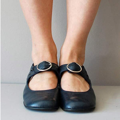 Lucia - Schicke orthopädische Ledersandalen