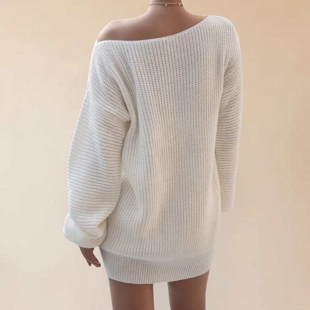ALVA™ | GESTRICKTES MINIKLEID