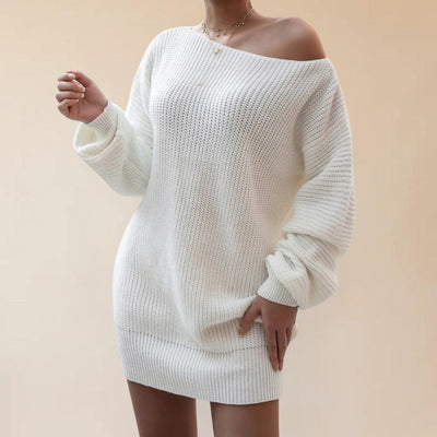 ALVA™ | GESTRICKTES MINIKLEID