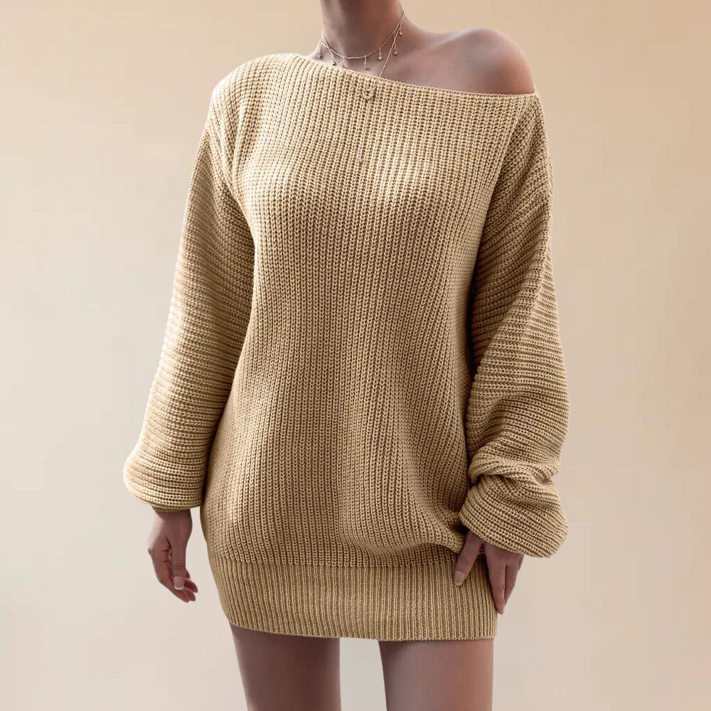 ALVA™ | GESTRICKTES MINIKLEID