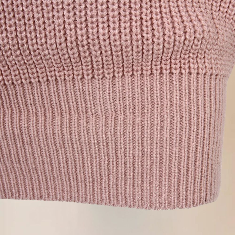 ALVA™ | GESTRICKTES MINIKLEID