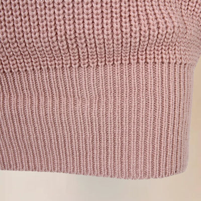 ALVA™ | GESTRICKTES MINIKLEID