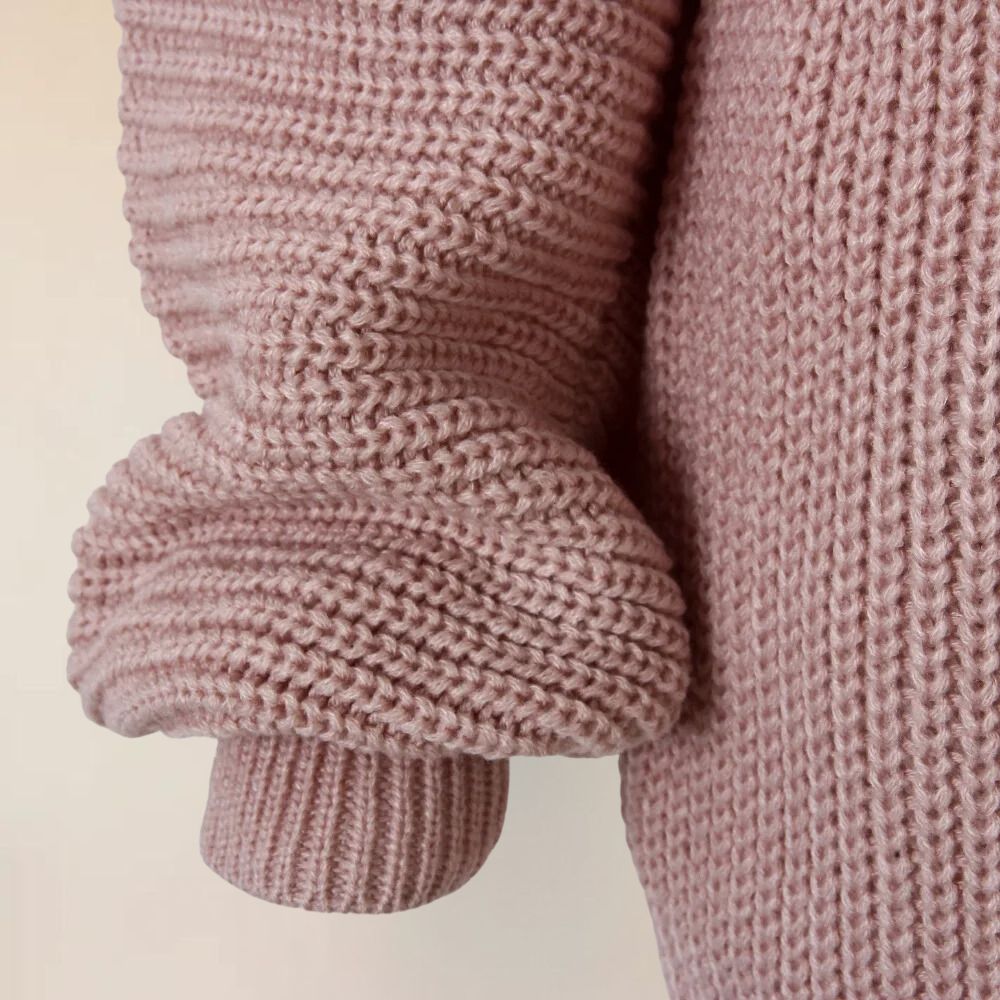 ALVA™ | GESTRICKTES MINIKLEID