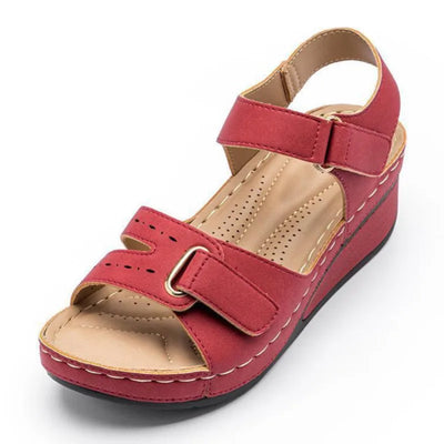 Loes - Orthopädische Sandalen mit offener Spitze