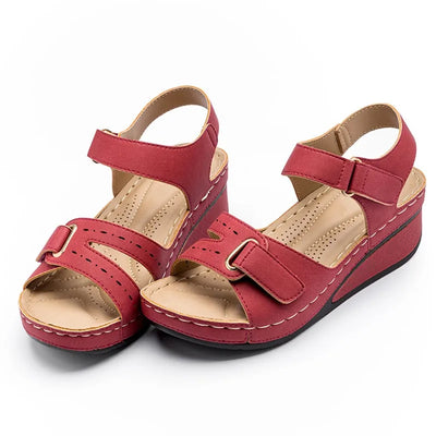 Loes - Orthopädische Sandalen mit offener Spitze