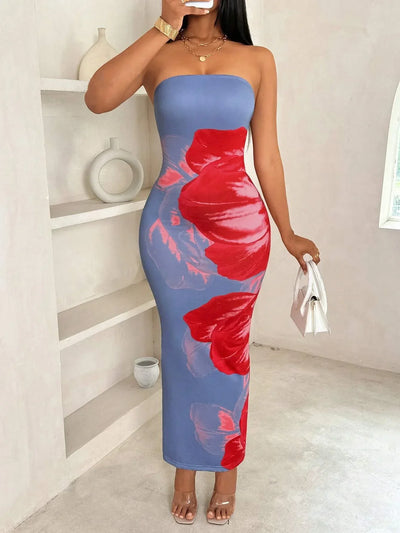Sarah™ - Trägerloses Kleid