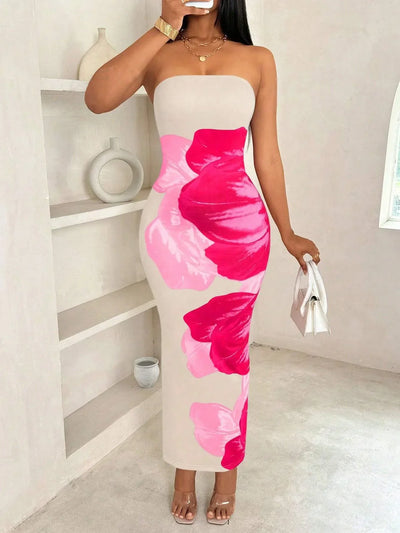 Sarah™ - Trägerloses Kleid