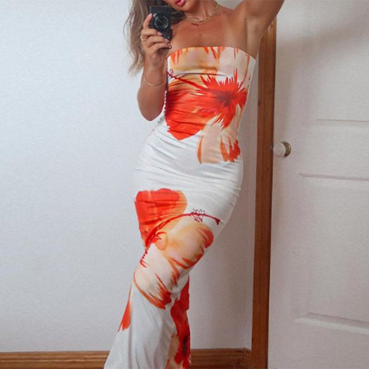 Sarah™ - Trägerloses Kleid