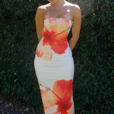 Sarah™ - Trägerloses Kleid