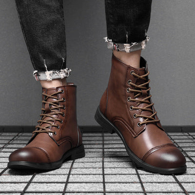 Wilfredo | Zeitlose Lederstiefel