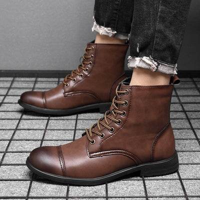 Wilfredo | Zeitlose Lederstiefel