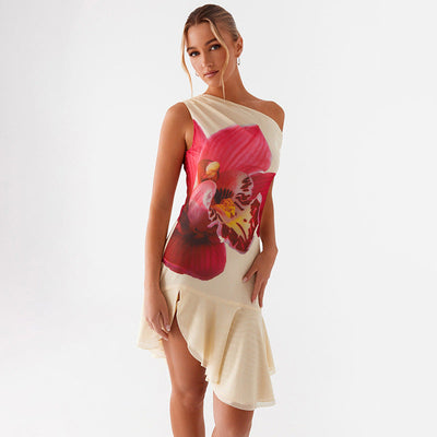 Thea™ - Minikleid mit Blumendruck