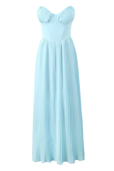 Anna™ - Trägerloses Maxikleid