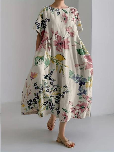 Madeleine™ - Elegantes Blumenkleid für Damen