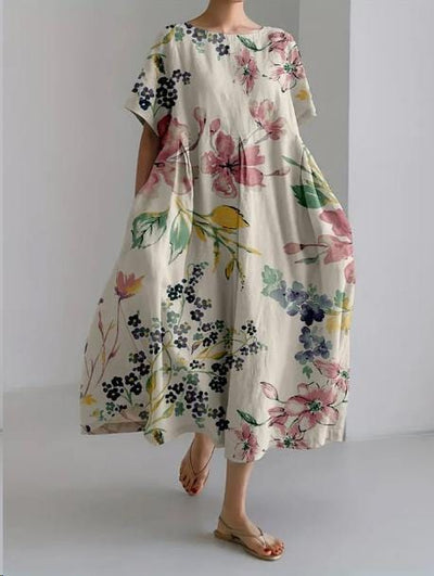 Madeleine™ - Elegantes Blumenkleid für Damen