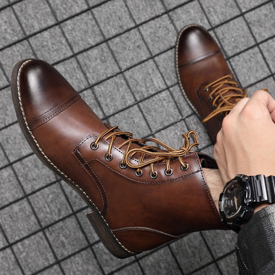 Wilfredo | Zeitlose Lederstiefel