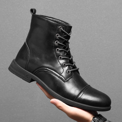 Wilfredo | Zeitlose Lederstiefel