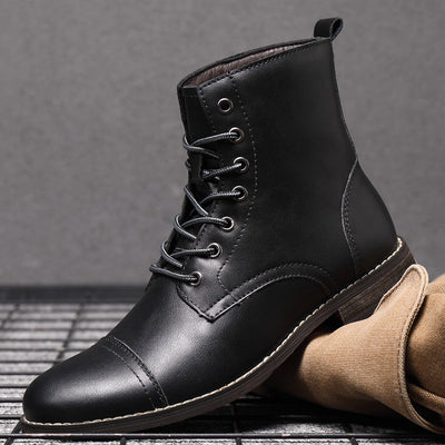 Wilfredo | Zeitlose Lederstiefel