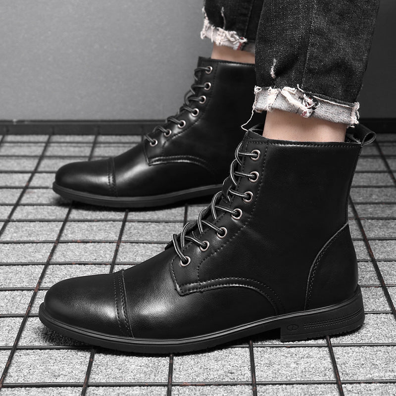 Wilfredo | Zeitlose Lederstiefel
