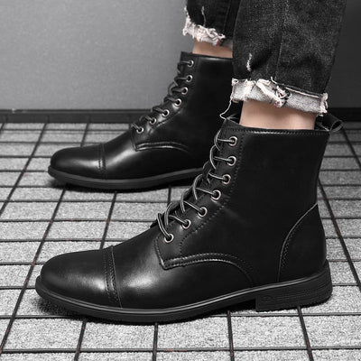 Wilfredo | Zeitlose Lederstiefel
