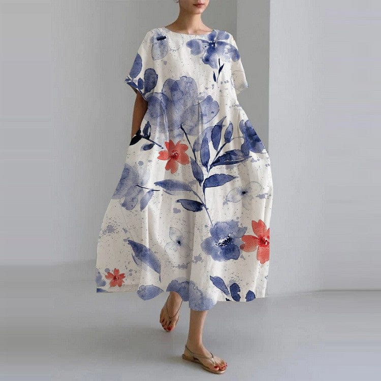 Madeleine™ - Elegantes Blumenkleid für Damen