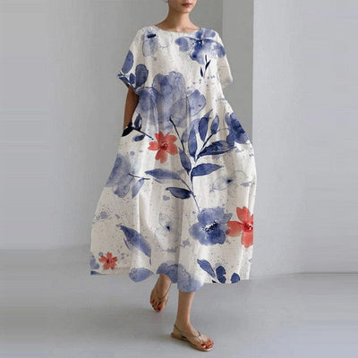 Madeleine™ - Elegantes Blumenkleid für Damen